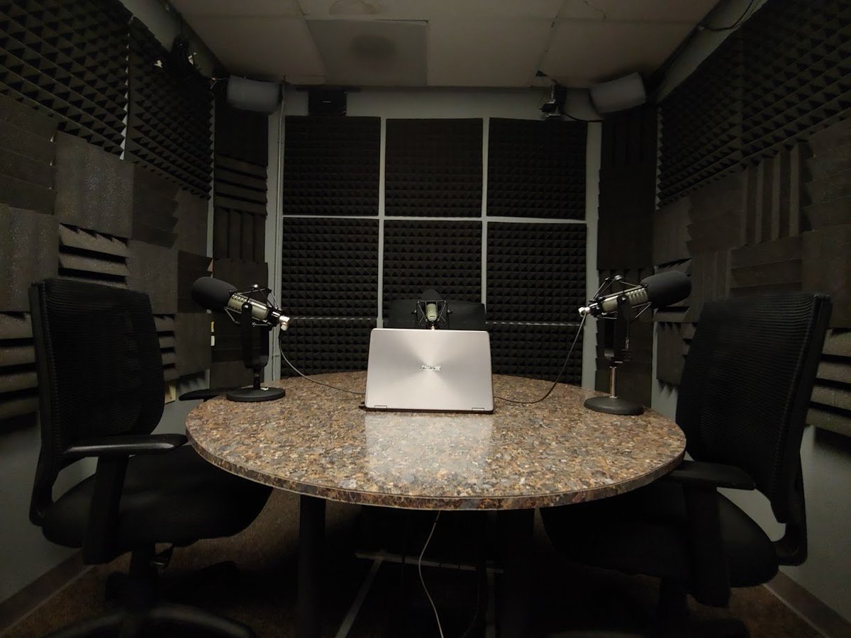 W_Falls_Studios's tweet photo. Come check out our new Podcast Suite and find out how we can help you share your voice with the world! #makeadifference #podcast #studio #media #oregon #pnw #portland #pdx #publicaccess #localtv #willamettefallsstudios #clackamascounty #oregoncity #communitymedia #supportlocaltv https://t.co/tExcxstdvz
