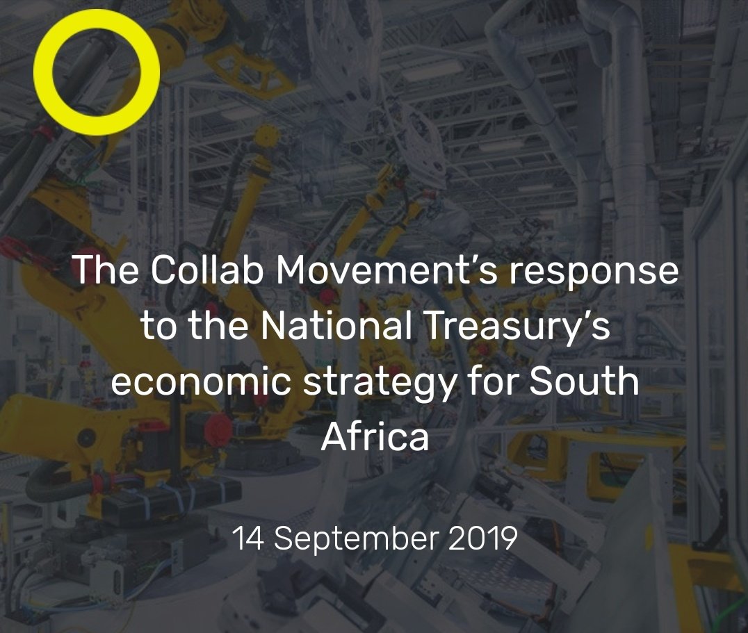 MovementCollab's tweet image. The idea is to have an economy that doesn't rely solely on large corporates and investors.

By opening the industries, ordinary people can generate an income for themselves and others, lowering unemployment and stabilising the economy.

Read here:
tcmovement.org/page3.html