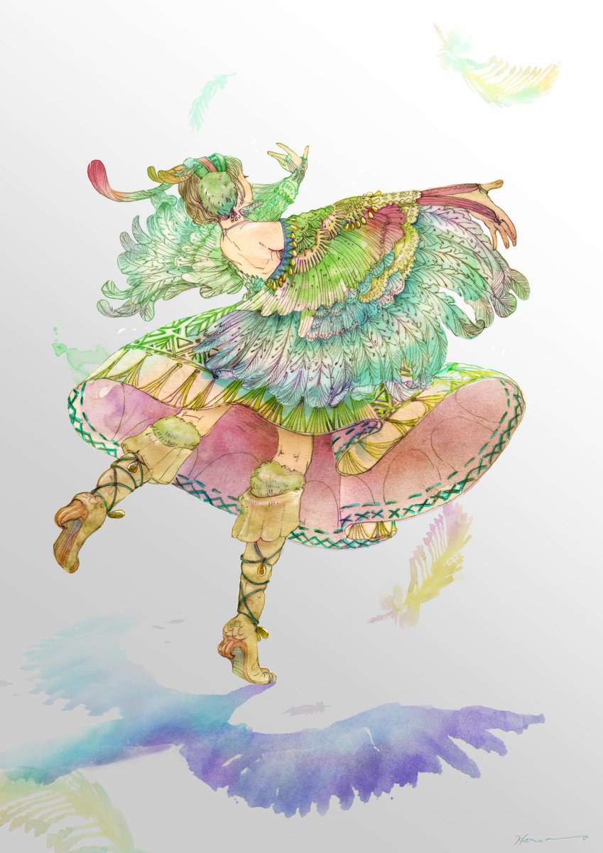 「秋がはじまるから、秋っぽいやつをみてください! 」|渡邊 春菜のイラスト