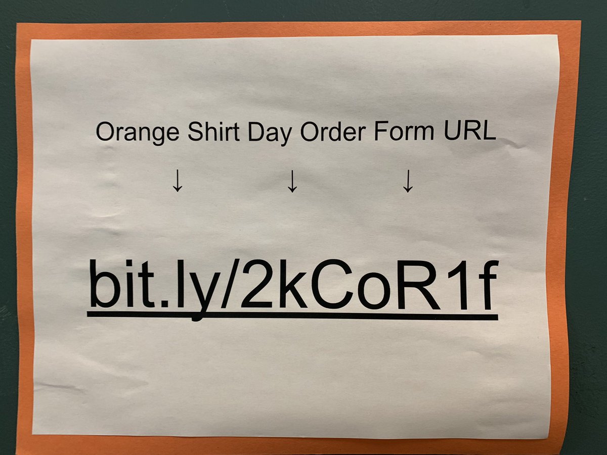 StE_SpecialEd's tweet photo. Don’t forget to purchase your orange shirt for Orange Shirt Day! https://t.co/5Wxx0UNgvR