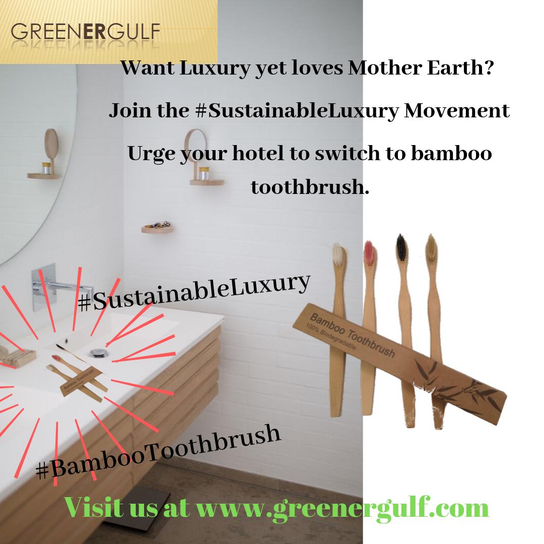 GreenerGulfGCC's tweet photo. Want luxury yet loves #MotherEarth? 

Join the #SustainableLuxury Movement!

It's all about having green &amp; sustainable options as you enjoy your holiday. 

Visit us at https://t.co/ZP2yXqdM2t for more information.

#GreenerGulf #GG #hotel #staycation #Dubai #AbuDhabi #UAE https://t.co/sYaVcJXNvc