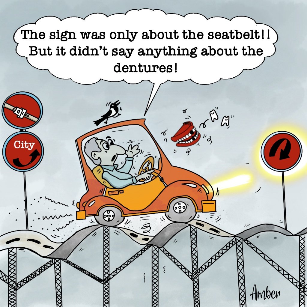 Amber Marfatia Toonstory In The Missing Signboard On A Bumpy Road Road Bumpy Upsanddowns Dentures Car Sign Missing Pune Cartoon Funny Memes Sarcasm Procreate Sakalmedianews More At T Co 33yfcxl1jb T Co