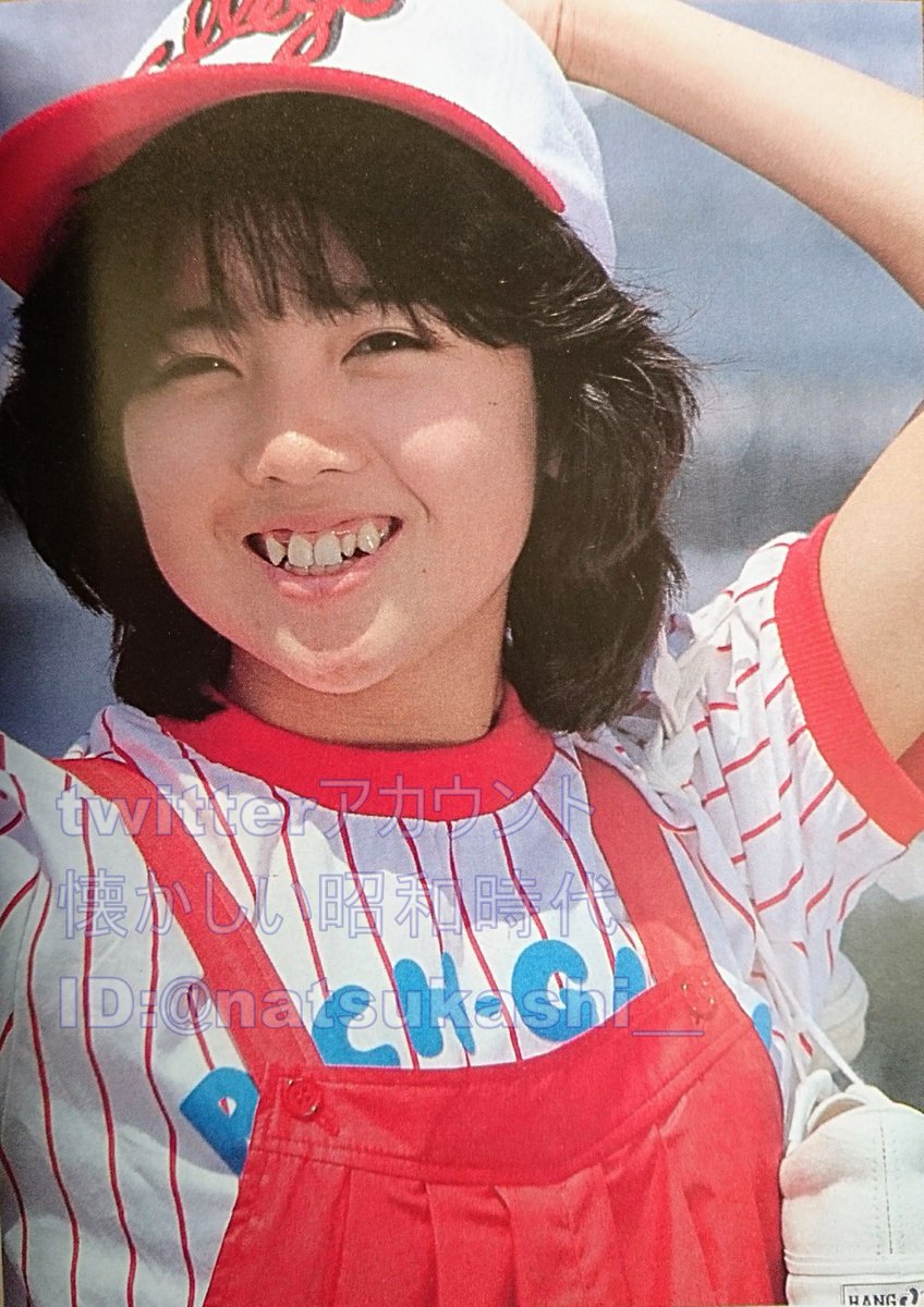 伊藤つかさ 歯並び 伊藤つかさ アイドル40年 昭和55年 60年代編 伊藤つかさ