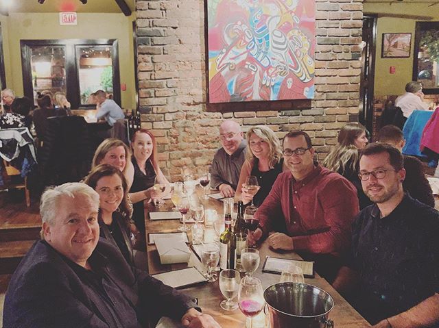 GS_adventures's tweet photo. Great evening out with the @c21colonial crew for #onec21 conference in Victoria. https://t.co/J6ZBDwxxe4 https://t.co/6mqgVNwiVz