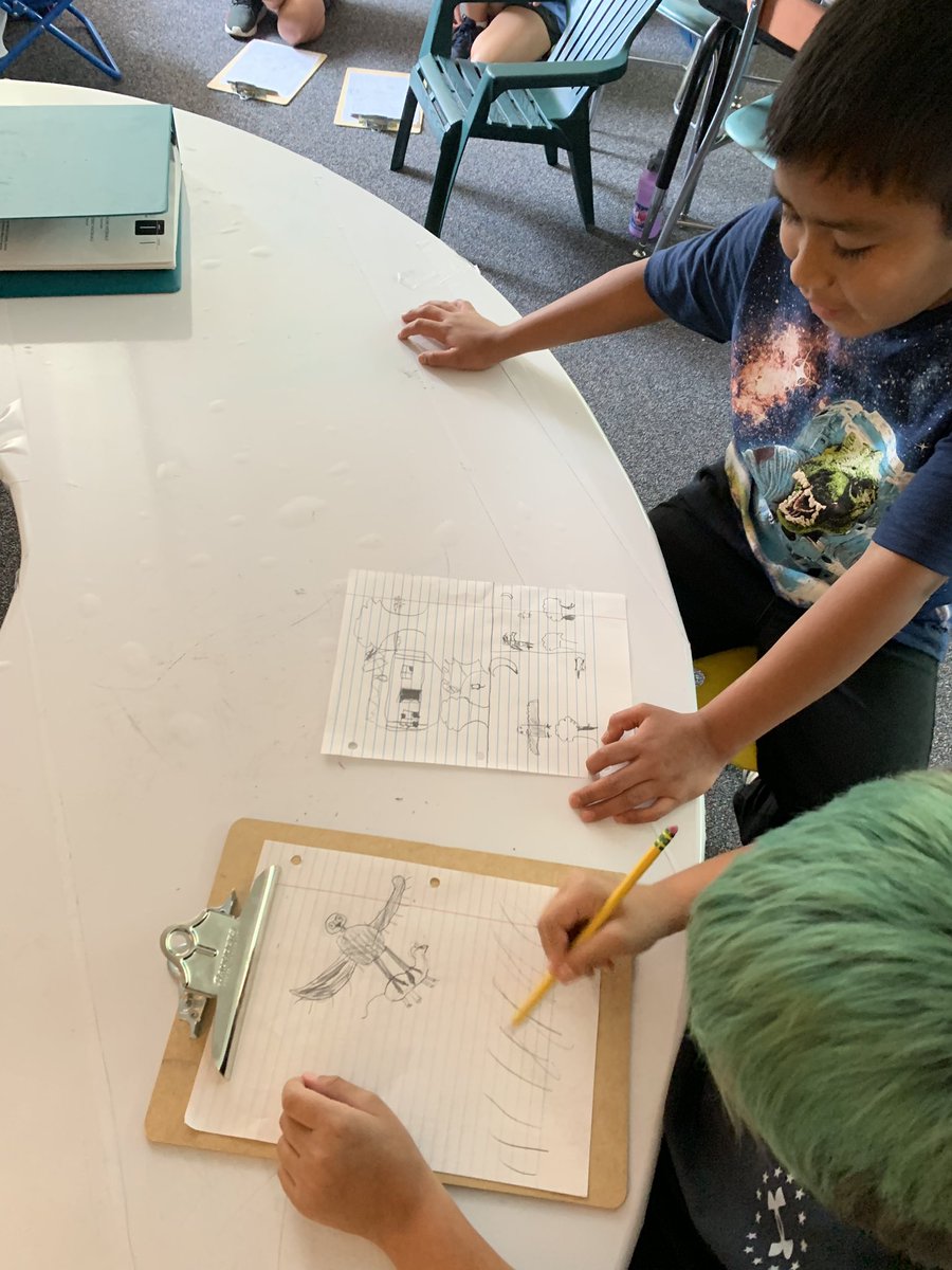 Jena Ziebell (@teacherziebell) on Twitter photo Today during our read aloud Poppy by Avi, students got to draw their “movies in their heads”. They loved sharing their visualizations with their classmates. <a href="/nicksofio/">Nick Sofio</a> <a href="/AlbertLeaSchool/">Albert Lea Schools</a> Today during our read aloud Poppy by Avi, students got to draw their “movies in their heads”. They loved sharing their visualizations with their classmates. <a href="/nicksofio/">Nick Sofio</a> <a href="/AlbertLeaSchool/">Albert Lea Schools</a>