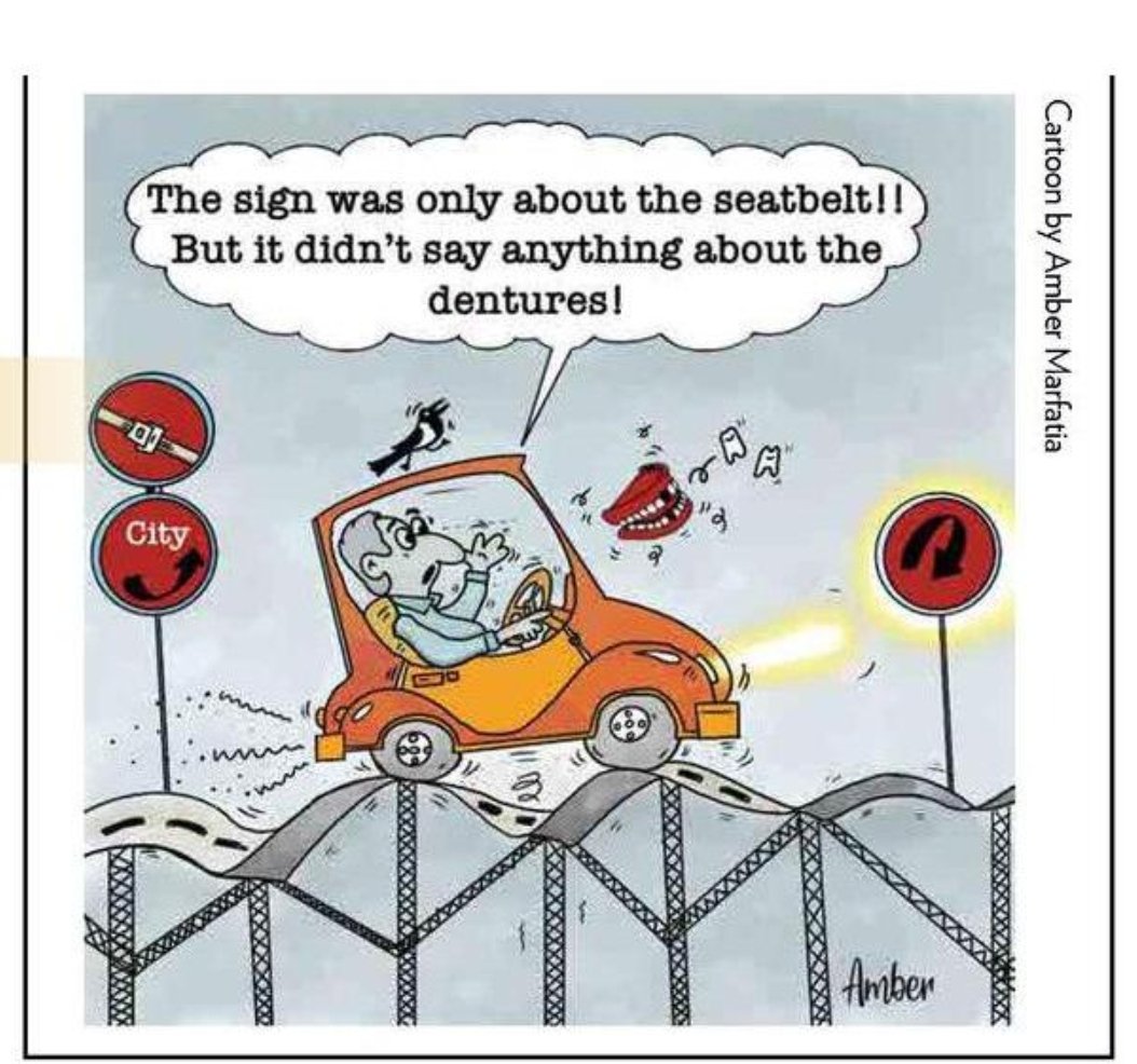 Amber Marfatia Toonstory In The Missing Signboard On A Bumpy Road Road Bumpy Upsanddowns Dentures Car Sign Missing Pune Cartoon Funny Memes Sarcasm Procreate Sakalmedianews More At T Co 33yfcxl1jb T Co