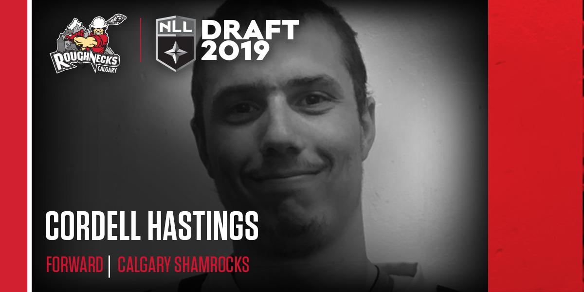 NLLRoughnecks's tweet photo. Round Five ⚒️ 76th Overall https://t.co/J9fTEjh2Ft