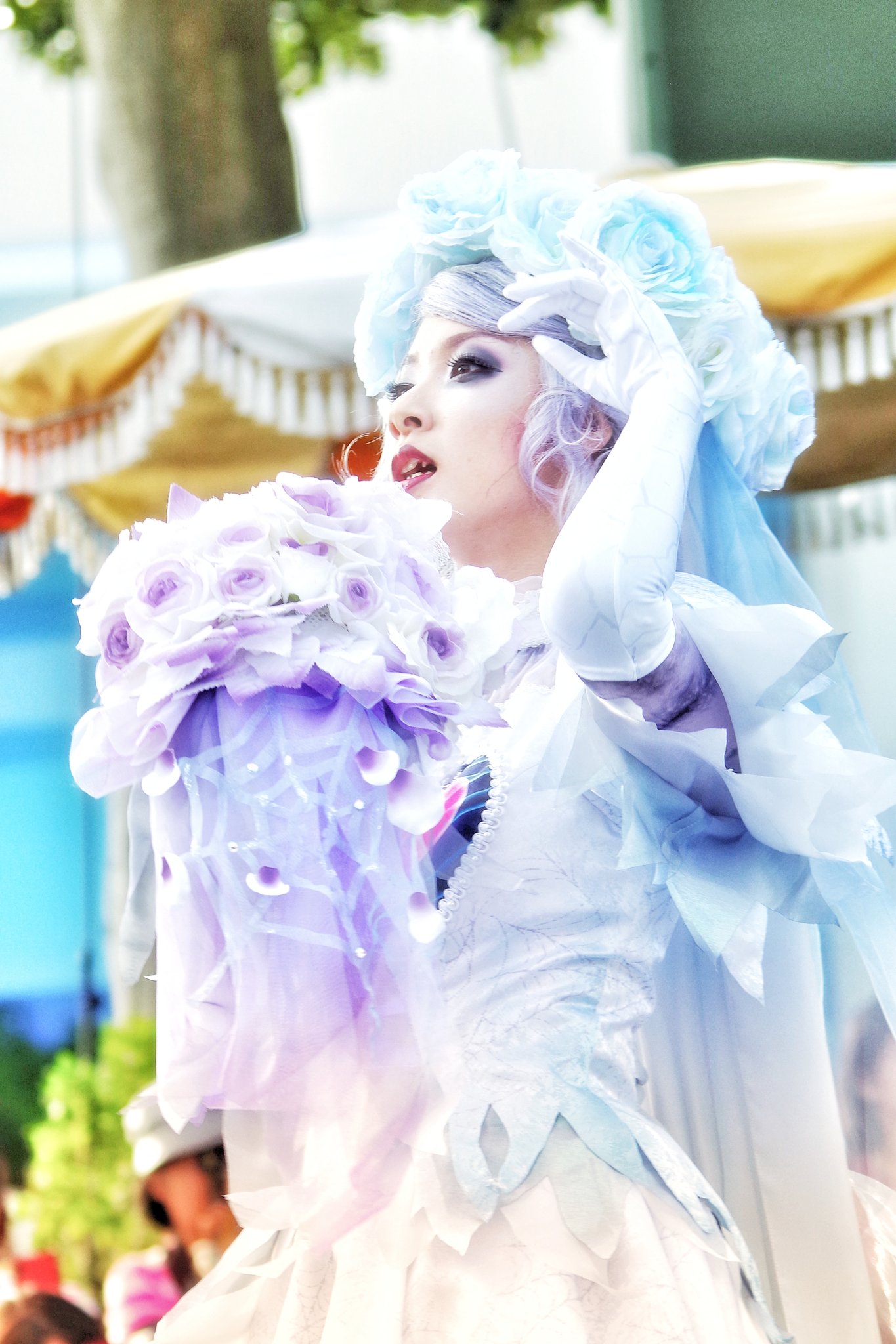 Dハロ 仮装 花嫁 ダンサー スプブ スプーキーboo-