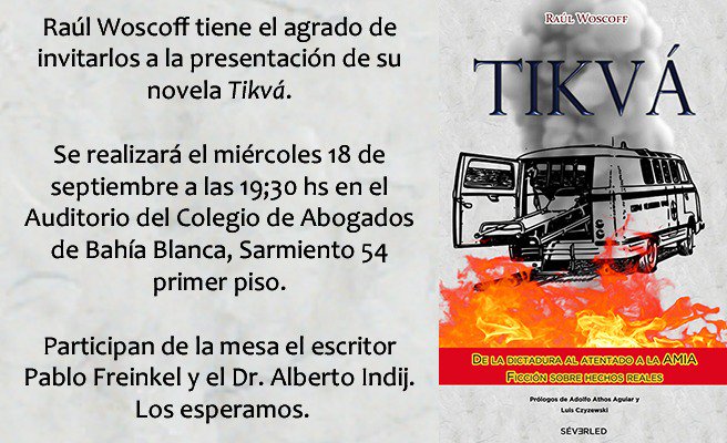 NOVELA TIKVA por Raúl Woscoff periodicoatico.com.ar/2019/09/18/nov…
