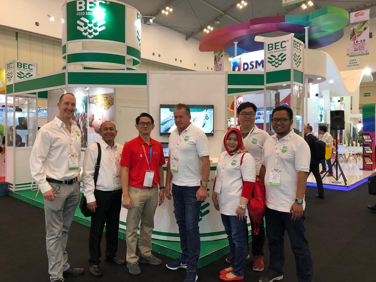 bec_feed's tweet photo. We are at #ILDEX Jakarta today! Find us at booth CD12! https://t.co/WhQWFS4vEg
