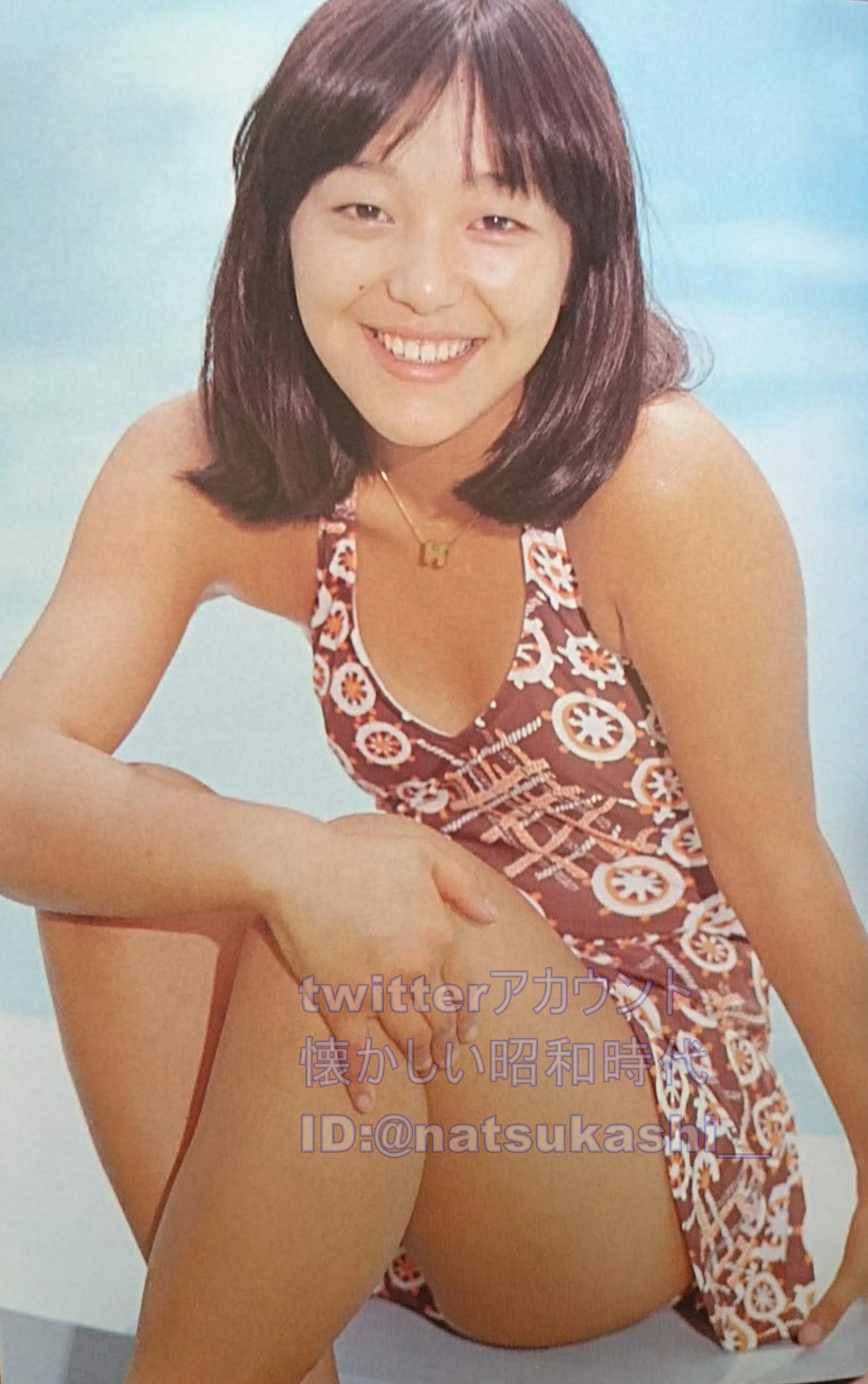 岩崎宏美　水着 