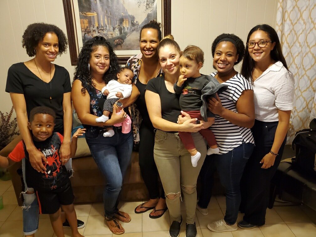 MsMilly3's tweet photo. We grew up together... met these women when I was 12 years old... #VE4Life #MyFamily https://t.co/bYgOWXmFUm