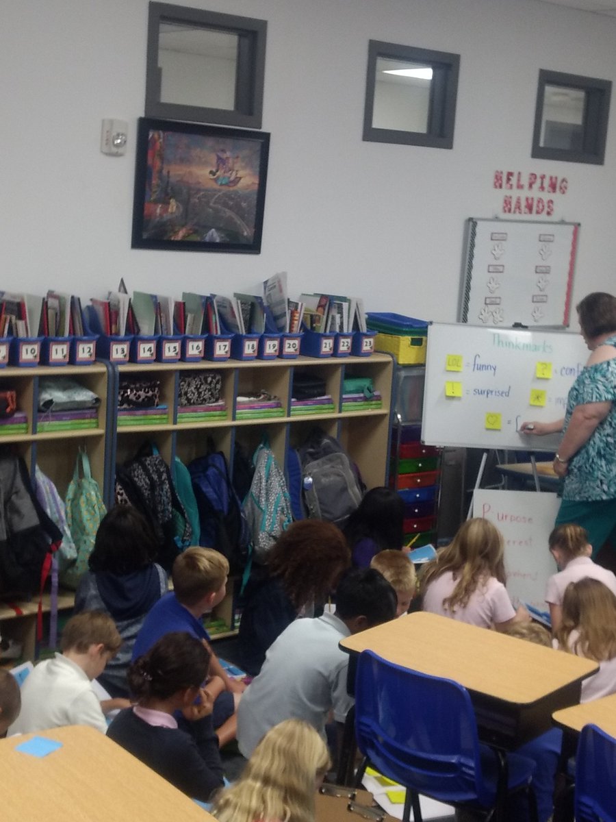 Karla Sanders (@karlasanders73) on Twitter photo Thinkmarks help to make us better readers! #3rdgrademinilessons
#MyDisneyDarlings
<a href="/karlasanders73/">Karla Sanders</a>
<a href="/PLPLowerSchool/">Pine Lake Prep LS</a> Thinkmarks help to make us better readers! #3rdgrademinilessons
#MyDisneyDarlings
<a href="/karlasanders73/">Karla Sanders</a>
<a href="/PLPLowerSchool/">Pine Lake Prep LS</a>