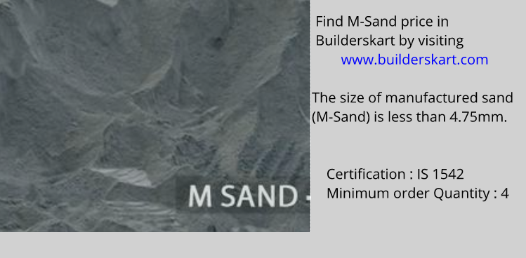 KartBuilders's tweet photo. https://t.co/NOIJDkadFb
Click the above link to order M-Sand in BuildersKart.
#builderskart #msand #coimbatore #constructionmaterials https://t.co/LL6n31pbLw