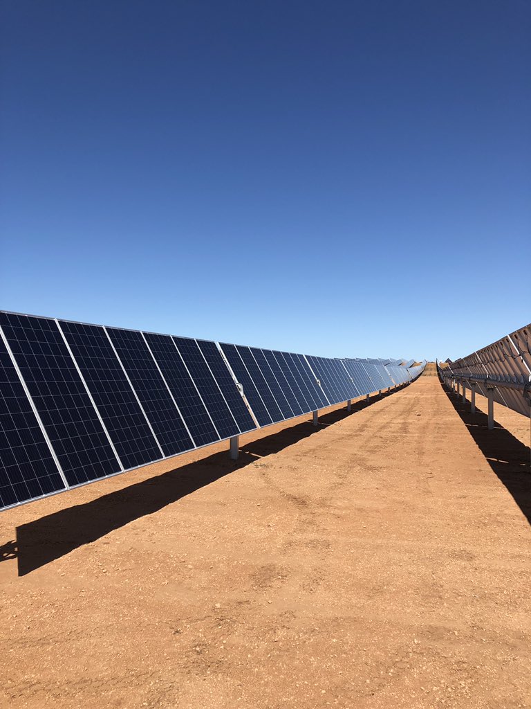 Beon Energy has partnered with the Andrews Government to employ 46 Jobs Victoria workers (like Ali &amp; Kienen here) at its Yatpool and Karadoc solar farm projects in north western Victoria. Renewable energy generation + jobs for disadvantaged Victorian jobseekers = a great outcome!