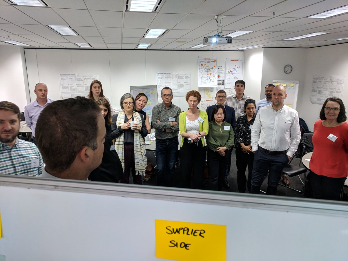 JDTheBuyer's tweet image. The group easily define cross-functional   working problems to compare with #leanagileprocurement approach with @MirkoKleiner @procureandsupp