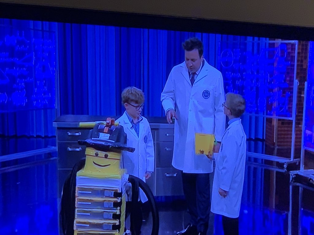 Way to go boys... Keep inventing! #novipride <a href="/NoviVillageOaks/">Village Oaks Elem.</a>