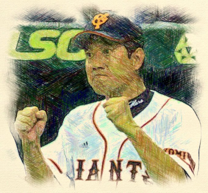 原監督のtwitterイラスト検索結果 古い順