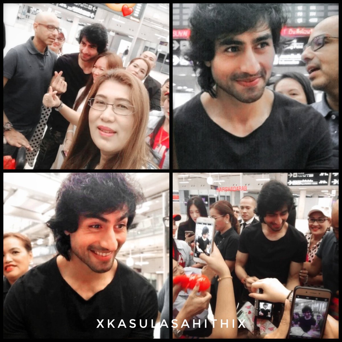 xKasulaSahithix's tweet photo. This smile is immortal in my memories!!! #HarshadChopda https://t.co/PGA2ybczMf
