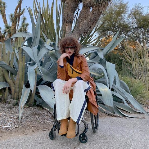 scarletinfo4's tweet photo. This Artist and Model Is Changing the Conversation Around Disability and Fashion https://t.co/PVAgRcOWBZ https://t.co/cU6RSomaBP