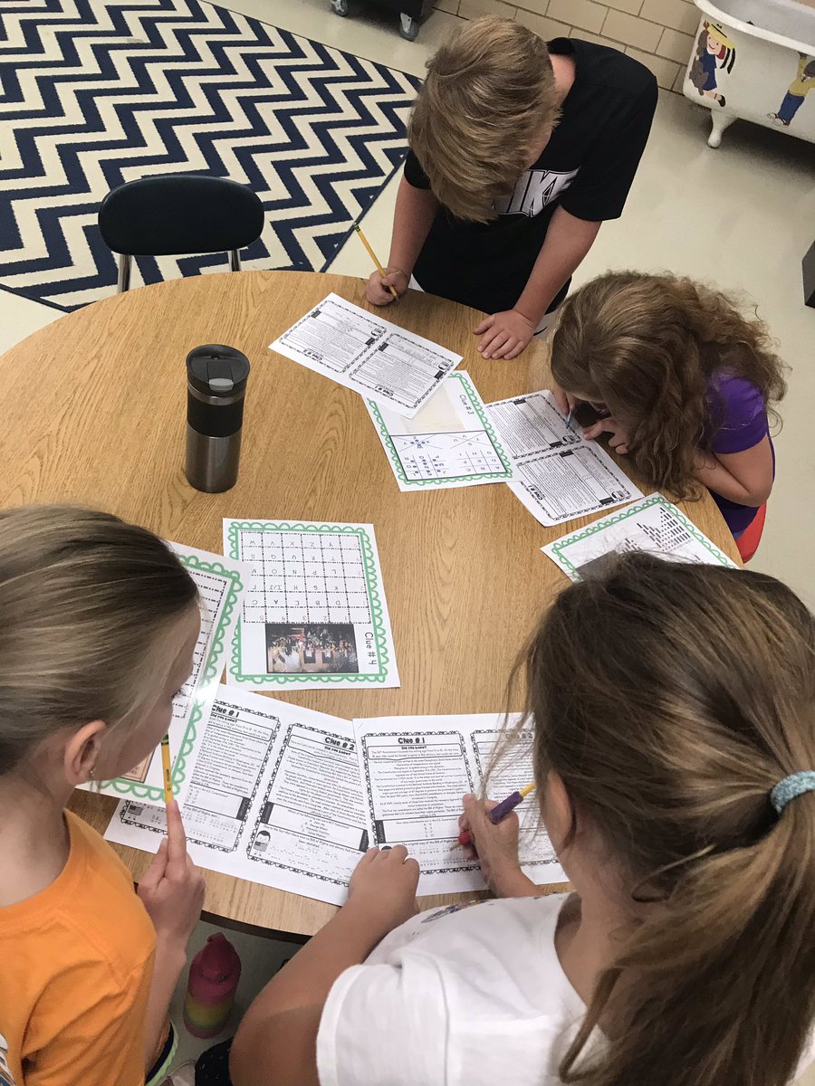 mrshudson3rd's tweet photo. @SequoyahElem celebrated Constitution Day in third grade with a Constitution Escape Room game! https://t.co/KBUAHVuOvj