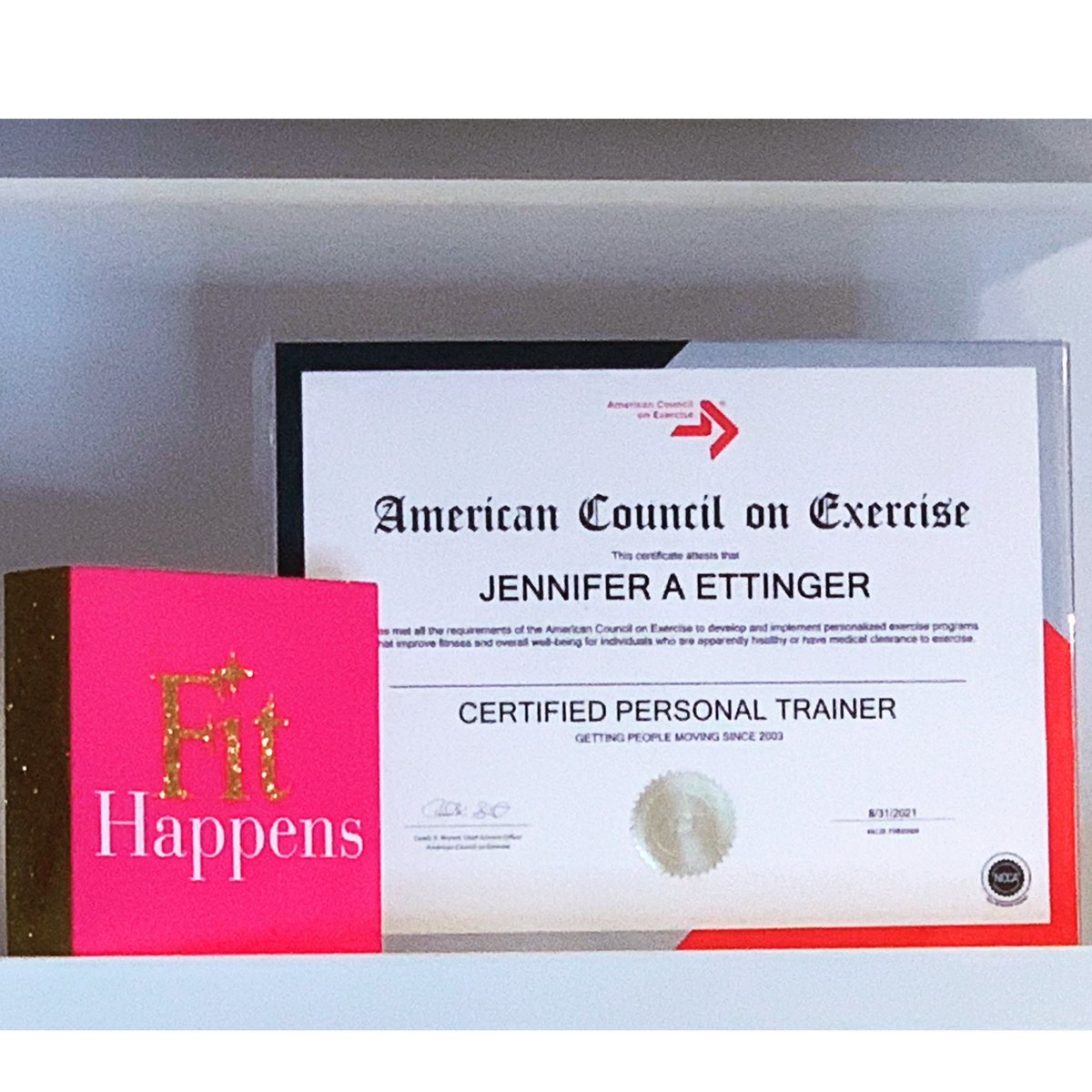 FitYourStyle's tweet photo. 16 years and counting! Thank you @acefitness for your continued inspiration and educational opportunities! #ACEFitness #FitYourStyle https://t.co/1HRvvpl3gQ
