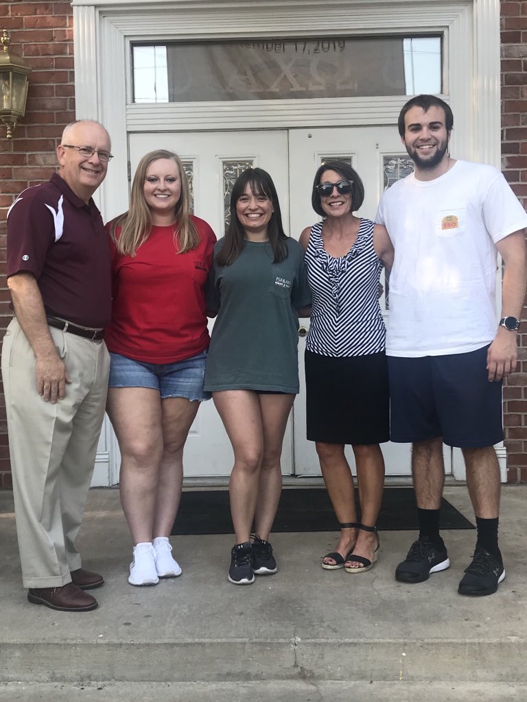 Dropped by <a href="/AXOZetaSigma/">Alpha Chi Omega MSU</a> house for the <a href="/MakeAWish/">Make-A-Wish America</a> BBQ for Colston tonight. Thanks <a href="/MoState_FIJI/">Phi Gamma Delta MSU</a> for your support as well.