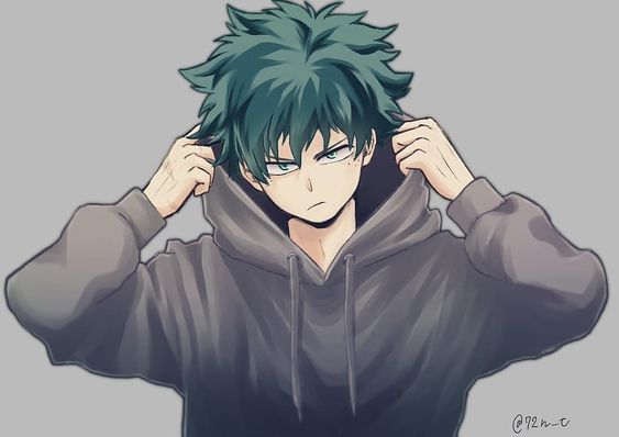 A badass in a hoodie.