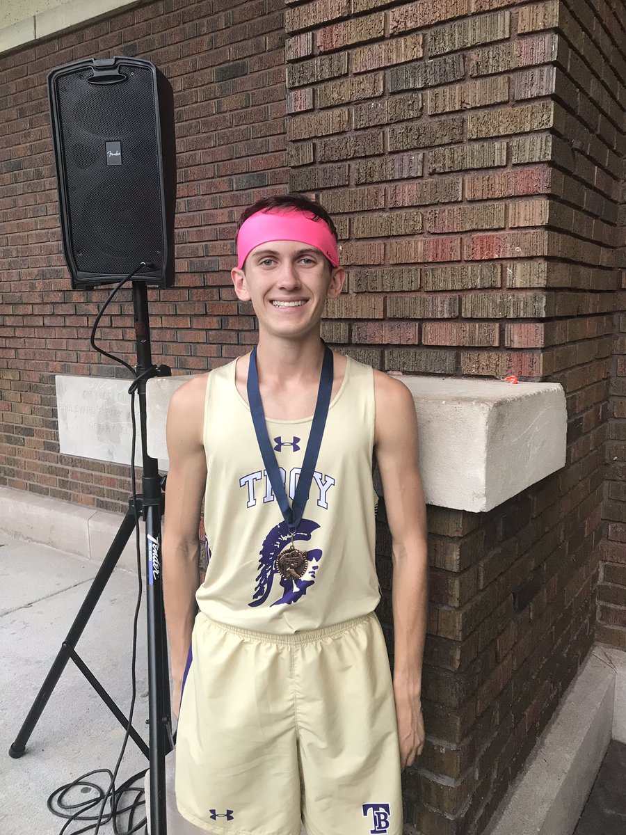 A big woohoo for Brody placing 8th at Quincy today.