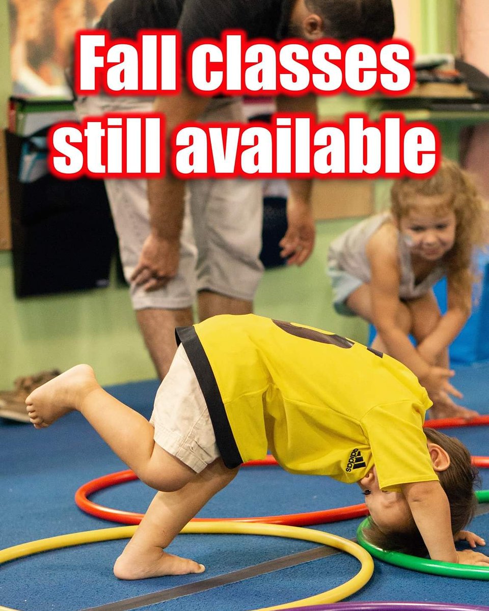 It's not too late! FALL CLASSES ARE STILL AVAILABLE FOR REGISTRATIONS and they will all be pro-rated for the remaining amount of weeks in the session.

To register go to starrgymnastics.ca/classes or call 613-721-4868.

#starrfamily #starrgymnastics #bestcoaches
