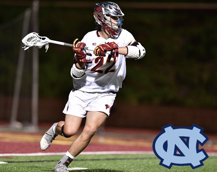 I am proud to announce my commitment to the University of North Carolina! I would like to thank my family, teammates, and coaches who have helped me! Go heels!🐏