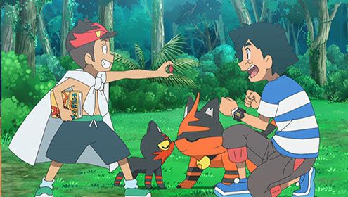 ナシマヤ ジャラランガ Twitterren アローラリーグを誕生させたのはサトシとククイ 博士との時を超えた運命の出会いによるもので そんなアローラリーグの初代チャンピオンがサトシでサトシを優勝へ導いたのが元々ククイ博士の家に居候してたイワンコ ルガルガン で