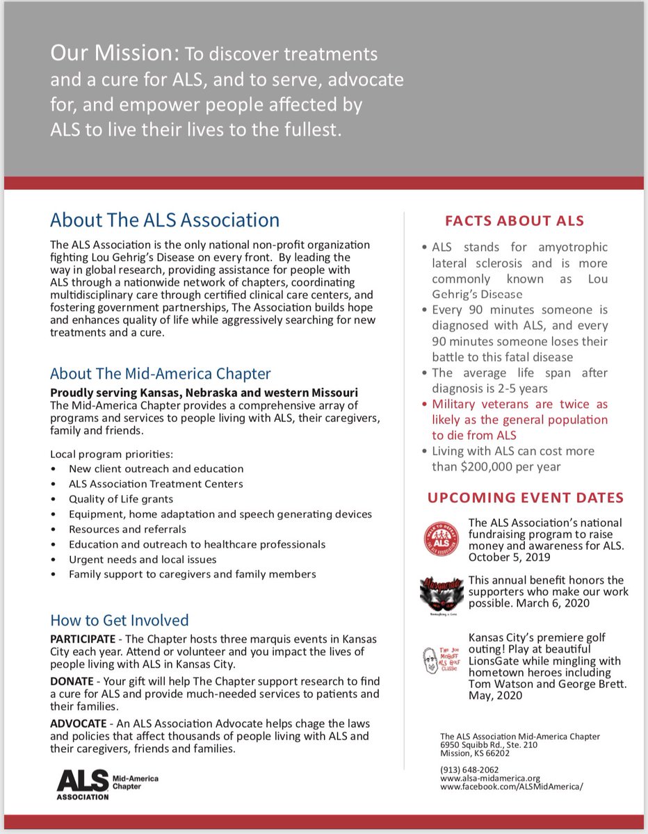 PHTDClub's tweet photo. Friday night is ALS night at the Park Hill game.  Shirts will be available for $15 at the ALS booth. https://t.co/5Jo1uyGv7U