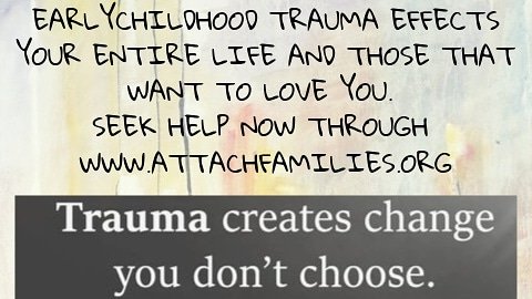 AttachFamilies's tweet photo. Early childhood trauma effects a child's entire life and affects the family. Attach Families is here 24X7 to support our Families. 
#attachfamilies #adoption #fostercare #biofam #traumamama #radmom #RAD #advocate #educate #attach  #abuse #trauma #neglect #supportgroupsHELP https://t.co/eNjiiC856i