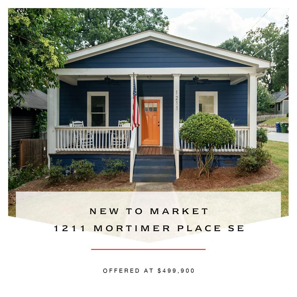 EVIntownAtlanta's tweet photo. NEW TO MARKET
Offered at $499,900

This is an exceptional opportunity to own a totally renovated, but historically charming, bungalow in white-hot Edgewood. 

Creighton Grose | (312) 505-3126 https://t.co/HYR6QylZ5g