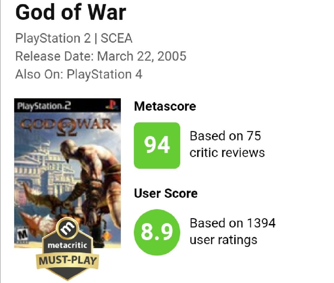 God of War: Ascension - Metacritic