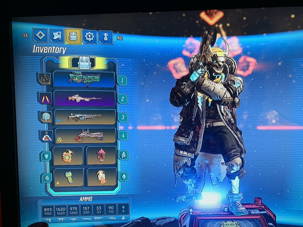 J1O82's tweet photo. @Borderlands Lvl 50 guardian rank 51 the queens call is a godsend for flak 🙏 https://t.co/ZgHTwETMqB