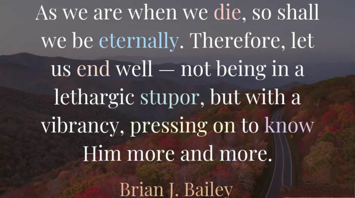 blessilleb's tweet photo. As we die, so will we be. Let us therefore, end well.
#Zionbound Christian https://t.co/1ccbj796p7