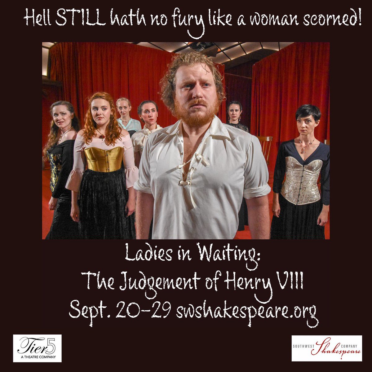 Ladies in Waiting tweet media