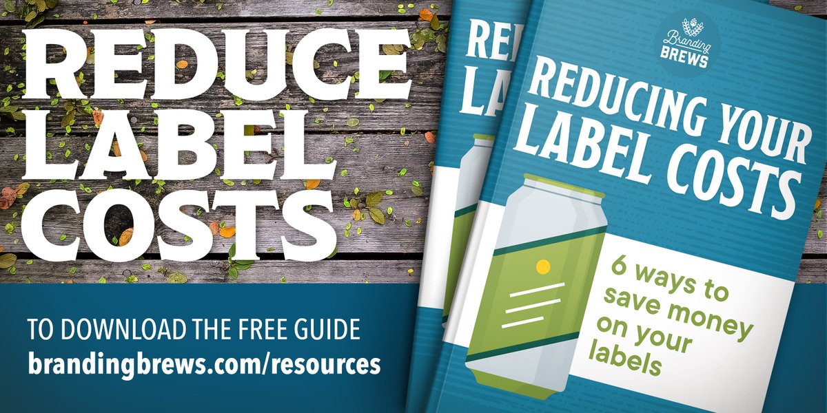 craftbrewcreate's tweet image. Over the years working with breweries and label printers, I've come up with a number of ways to save money on your beer labels.

I put those all together for you in this handy guide!

For your free download, check out: brandingbrews.com/resources/