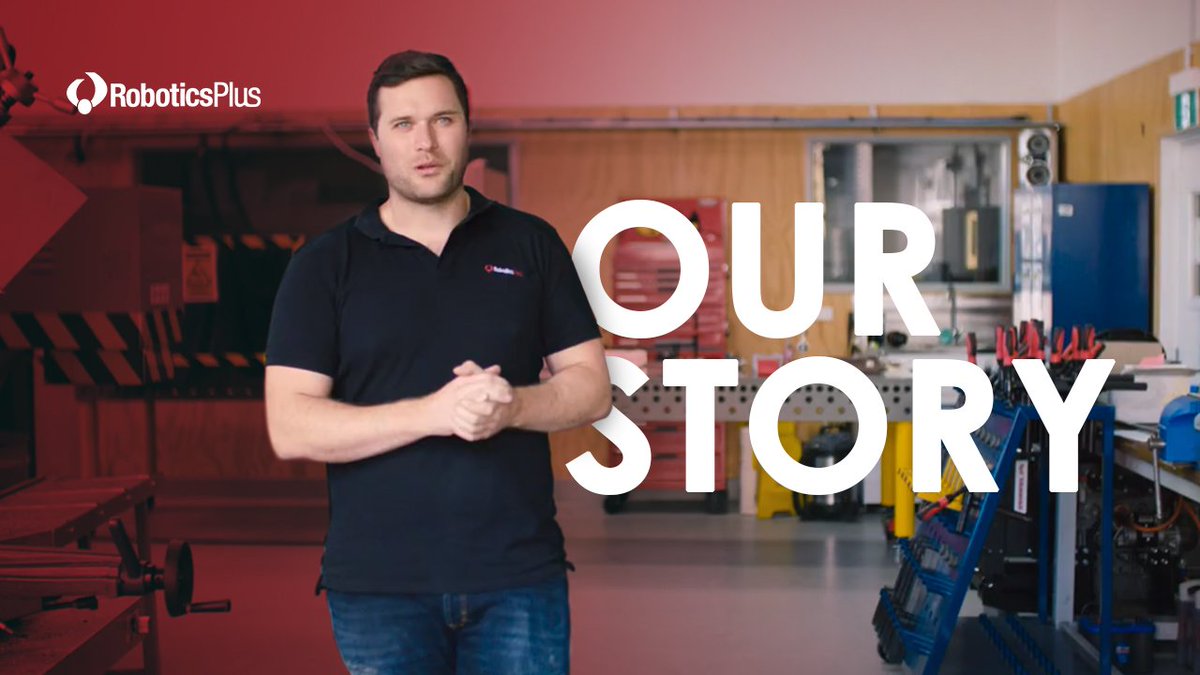There are a few more people floating around our social media channels, so we thought now's a good opportunity to get you up to speed with who Robotics Plus is. Check out "Our Story" video and learn a little more about what we are doing. 

youtu.be/gMPHAQQchN4