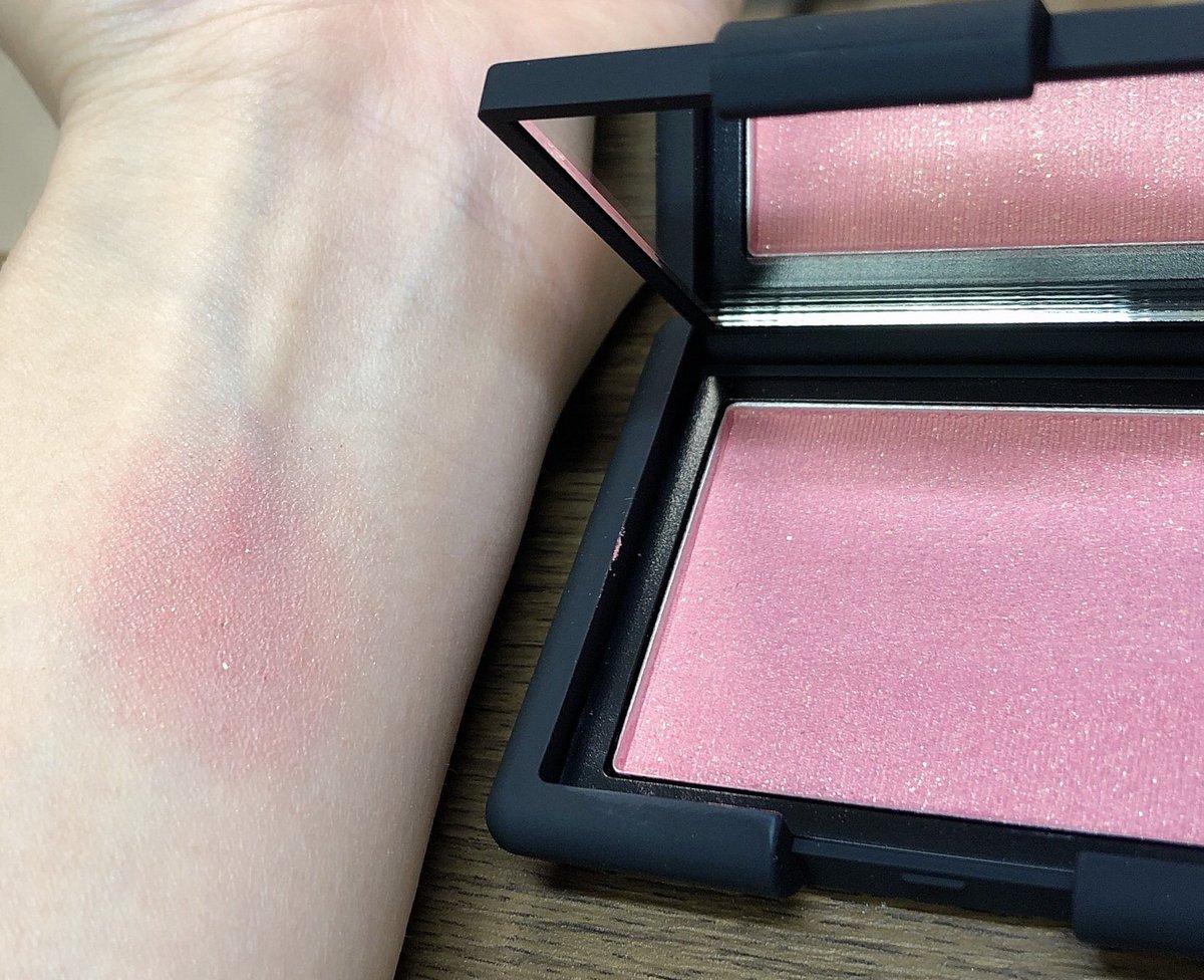 Mimi בטוויטר コスメ購入品 Nars ブラッシュ 4030 ゴールドグリッター入の可愛いコーラルピンク Narsの チークは初めて買ったんだけど 薄づきのシアーな発色がすごく気に入った 4013n 4015nも追加で購入するか検討中 Mimi בטוויטר コスメ購入品 Nars ブラッシュ 4030 ゴールドグリッター入の可愛いコーラルピンク Narsの チークは初めて買ったんだけど 薄づきのシアーな発色がすごく気に入った 4013n 4015nも追加で購入するか検討中