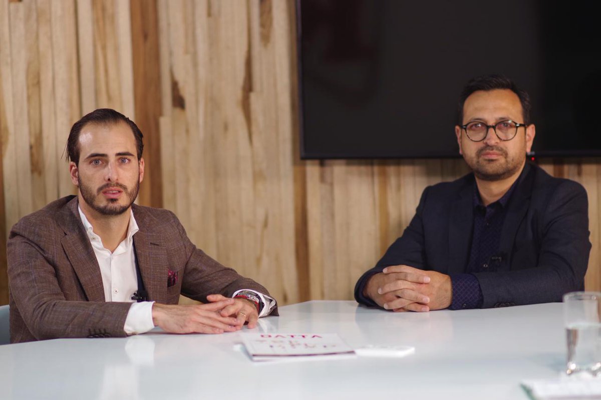Rroldanu's tweet photo. Hoy tuve el gusto de conversar con @xaviertorresc, Country Manager de #cisnerosinteractive, sobre la importancia de gestionar canales digitales en las compañías. 

Te invito a leer la entrevista y el video que le realizamos a este personaje en la edición de octubre de @DATTAEC. https://t.co/VEr2fkTyz3
