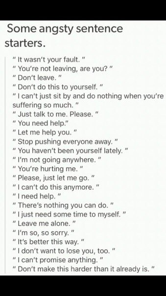 CapriciousWit's tweet image. Stolen. 

——— like for a heated argument starter.
retweet for an angsty starter.

quote this with a number and which one if you want specific! 
( May be selective. )