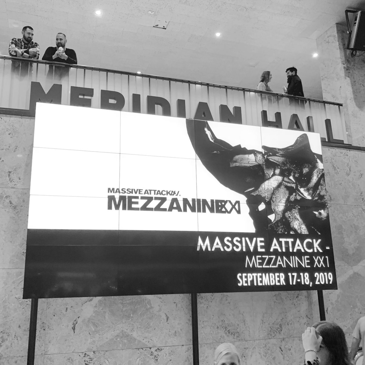Who’s ready for some <a href="/MassiveAttackUK/">Massive Attack</a> TORONTO.