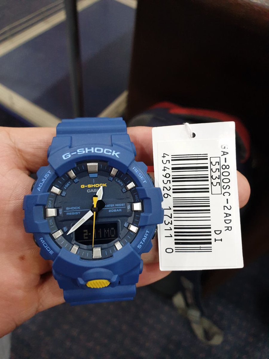 shock_kl's tweet photo. G-SHOCK ORIGINAL GA-800SC-2

Ready Stock. New In Box.
Cod di Saujana Utama Sungai Buloh Selangor. 

WHATSAPP 013-2449295. 

CHANNEL TELEGRAM G-SHOCK ORIGINAL
KLIK TO JOIN:---> https://t.co/YVIQD7UWQr https://t.co/citkypaG5I