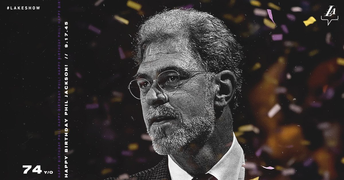 ***
Happy birthday to the Zen Master himself, Phil Jackson!      