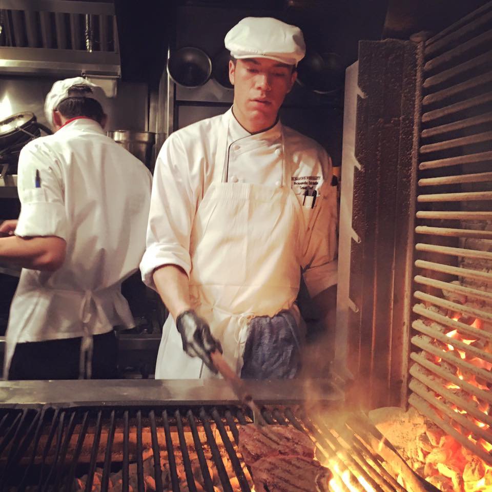 ElGauchoSteak's tweet image. Rosendo Estrada, sous chef, has worked for El Gaucho Seattle for the past 6 years. In addition to being an integral part of the kitchen, Rosendo is an avid basketball fan, world traveler and self proclaimed sneaker aficionado. Thank you Rosendo! #ChefsAppreciationWeek