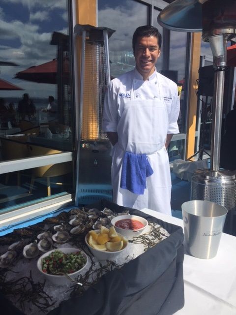 ElGauchoSteak's tweet image. Rosendo Estrada, sous chef, has worked for El Gaucho Seattle for the past 6 years. In addition to being an integral part of the kitchen, Rosendo is an avid basketball fan, world traveler and self proclaimed sneaker aficionado. Thank you Rosendo! #ChefsAppreciationWeek