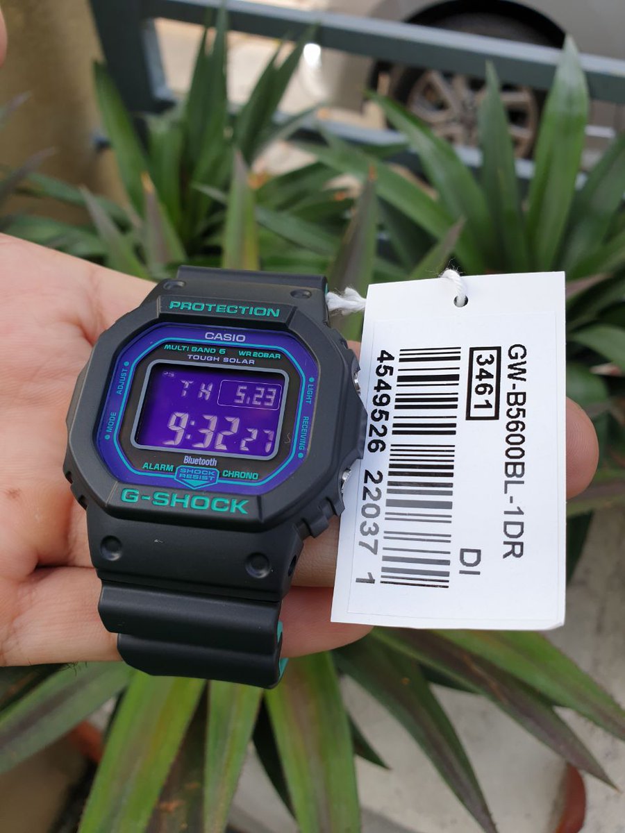 shock_kl's tweet photo. G-SHOCK ORIGINAL GW-B5600BL-1 JOKER

Ready Stock. New In Box.
Cod di Saujana Utama Sungai Buloh Selangor. 

WHATSAPP 013-2449295. 

CHANNEL TELEGRAM G-SHOCK ORIGINAL
KLIK TO JOIN:---> https://t.co/YVIQD7UWQr https://t.co/3tM4Jzmfwo